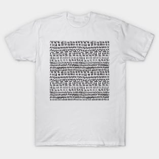 Line Pattern T-Shirt